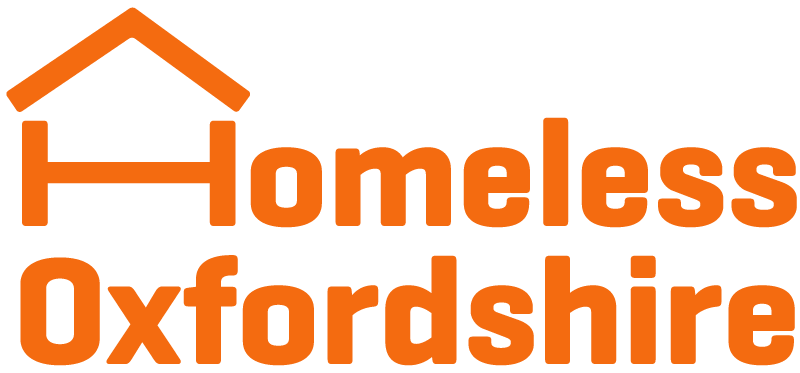 Homeless Oxfordshire orange logo