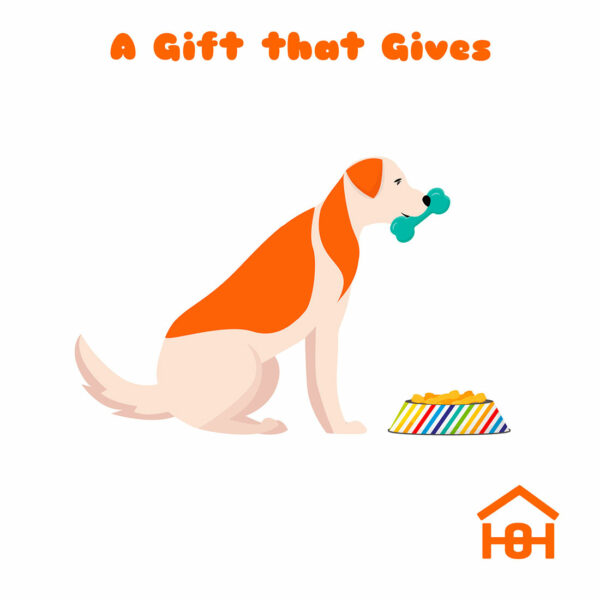 A gift that gives - Dog - Homeless Oxfordshire cards