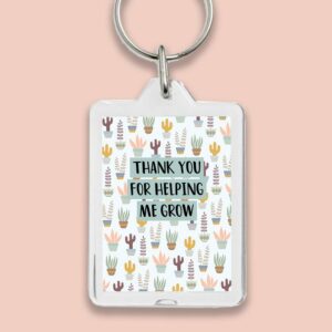 Helping Me Grow Key Ring - Homeless Oxfordshire Shop