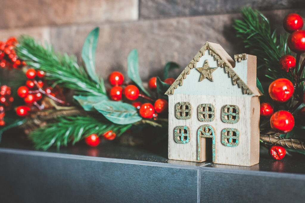 Christmas model house | Homeless Oxfordshire