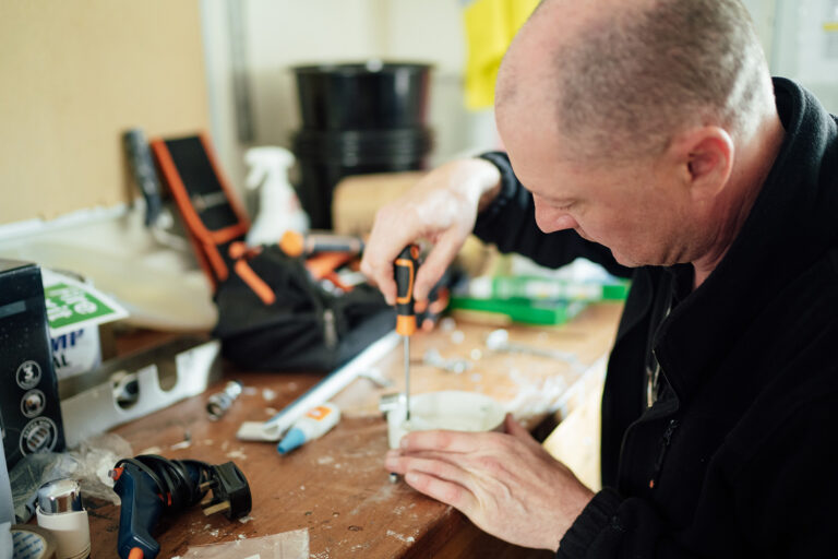 Nigel - Maintenance technician - Homeless Oxfordshire